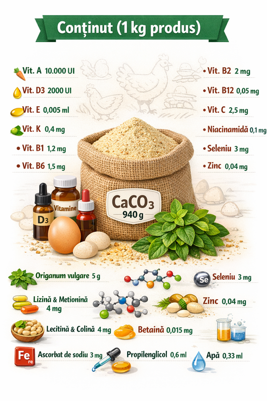 Stimulator Oat - Gaini