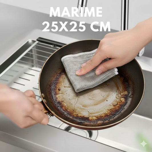 Laveta Dublu Abraziva