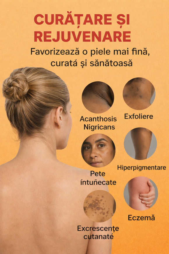 Gel natural cu enzime