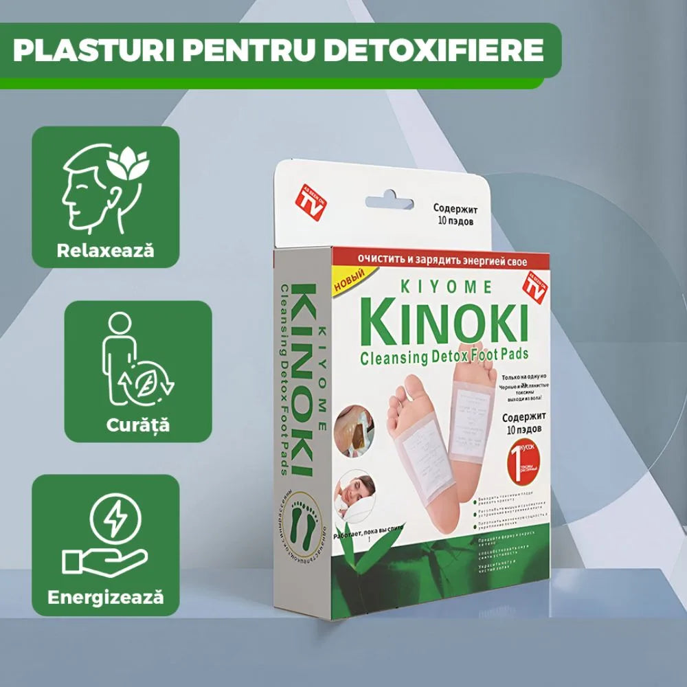 Plasture Detox Kinoki