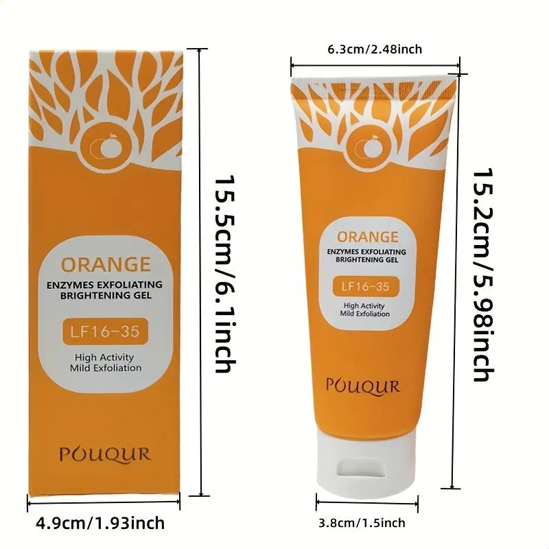 Gel natural cu enzime
